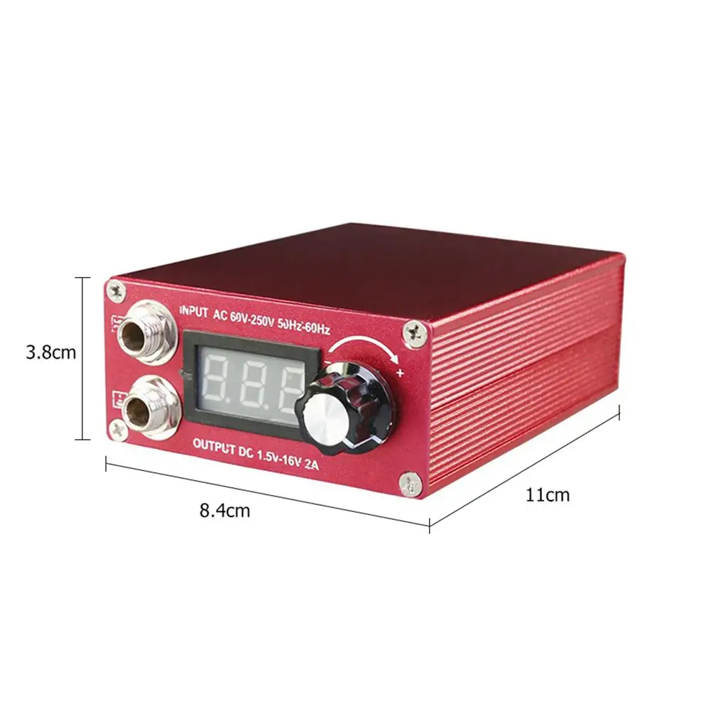 Источник питания для тату практичная Классическая тонкая текстура прочный