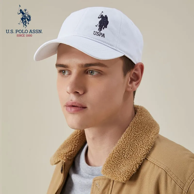 США Polo Assn.2021 новые парные бейсболки модные стандартные хлопковые регулируемые