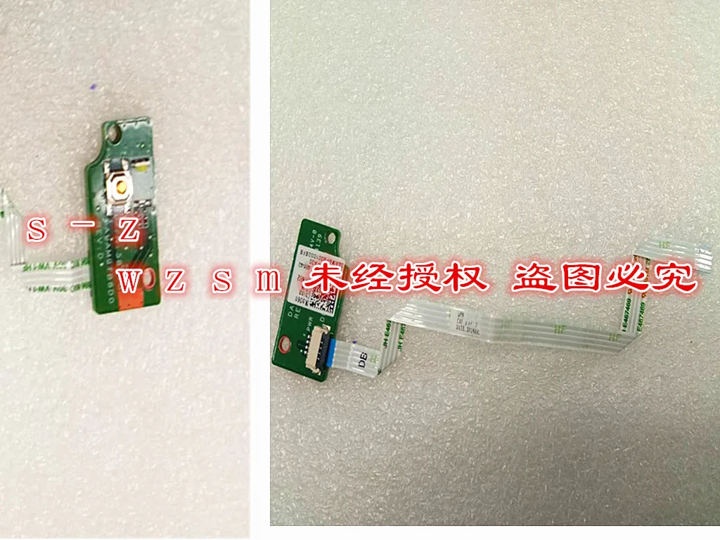 

For DELL INSPIRON 15 7000 7557 7559 5577 5576 P57F laptop Power Button Board with Cable 0GRN82 DA0AM9TB8D0 Repairing Accessories