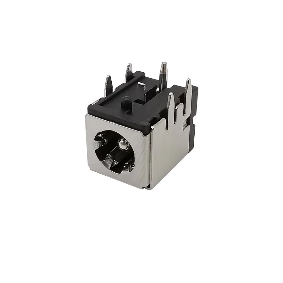 5 шт. 5*2 1 мм DC-007B DC Мощность зарядный розеточный разъем DC007B 5x2 Женский Джек выход