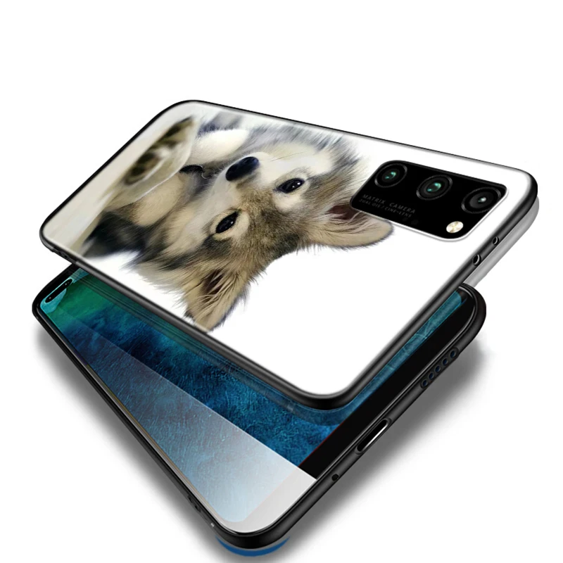 Чехол для Huawei Honor 30 20S Pro 10i 9C 9A 9S 9X 8X 10 9 Lite 8 8A 7A | Мобильные телефоны и аксессуары