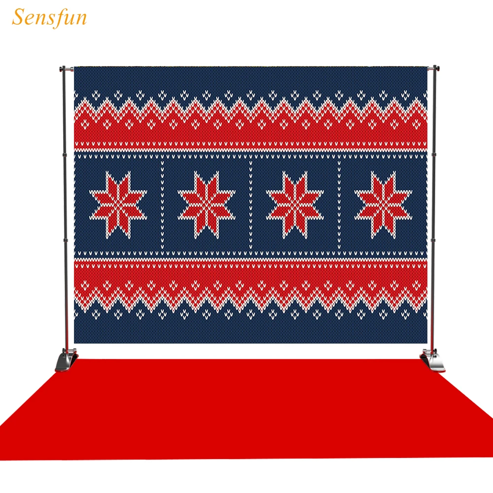 LEVOO фотографический фон с изображением героя свитера вечевечерние зимний