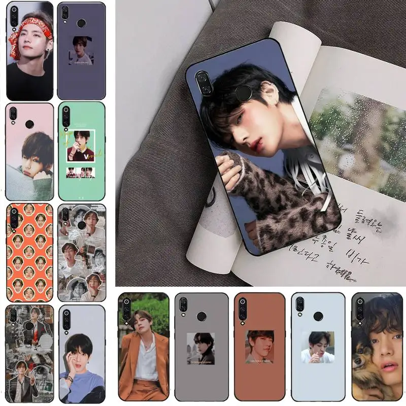 FHNBLJ Kim Taehyung Phone Case For Redmi note 8Pro 8T 9 Redmi note 6pro 7 7A 6 6A 8 5plus note 9 pro case