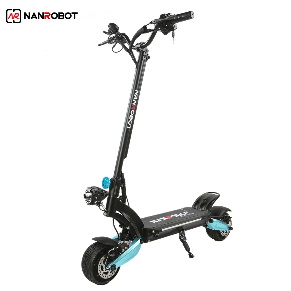 Nanrobot молния 800 Вт 8-дюймовый электрический скутер на колесах с литиевой батареей 18