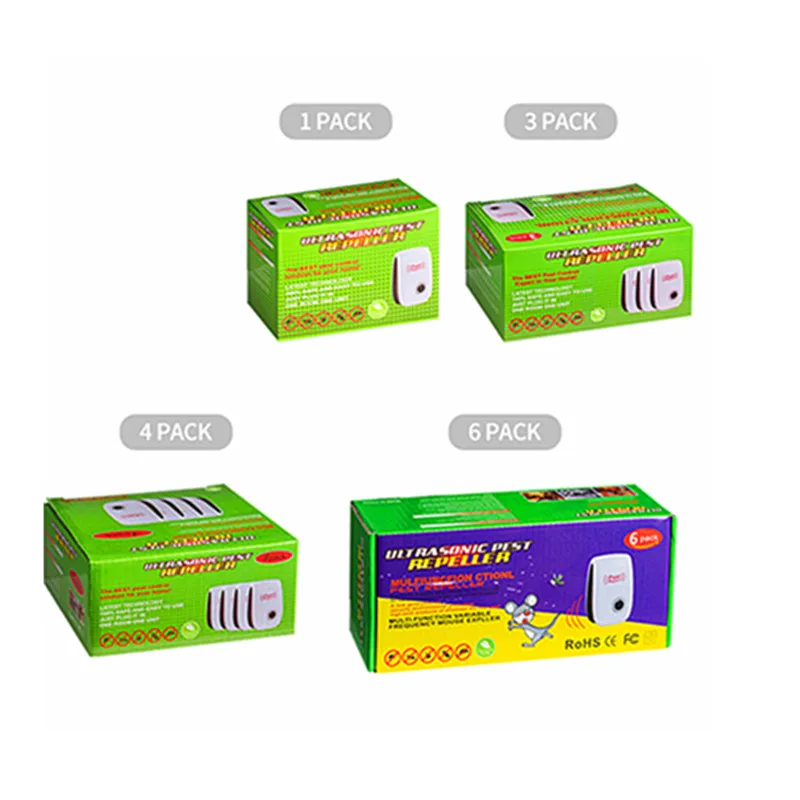 Расширенная версия электронный кошачий Ультразвуковой Anti Отпугиватель комаров