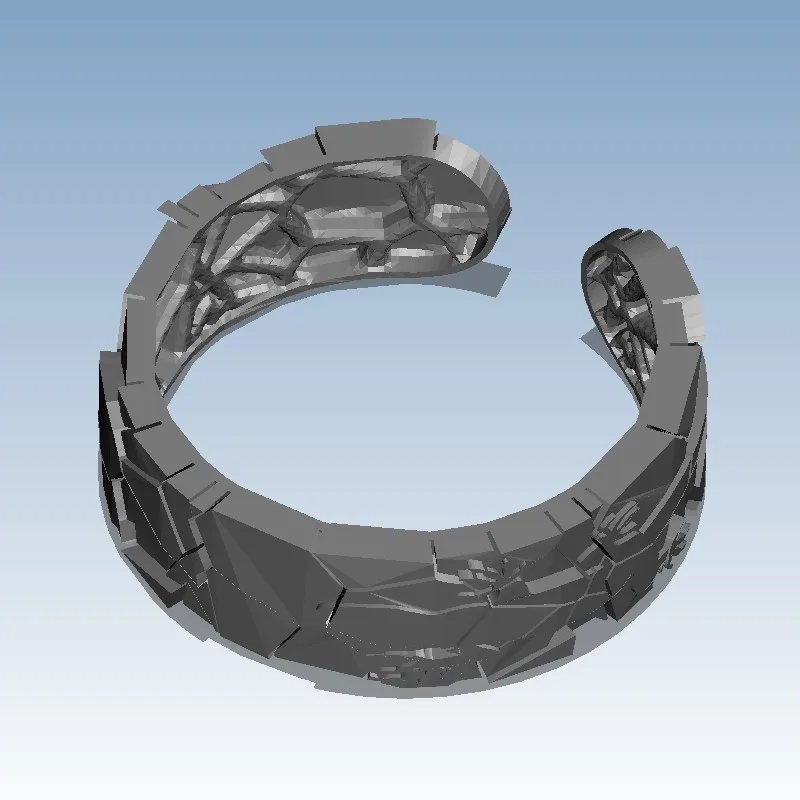 Браслет на заказ Высокое качество высокоточные цифровые модели 3D печать Услуги