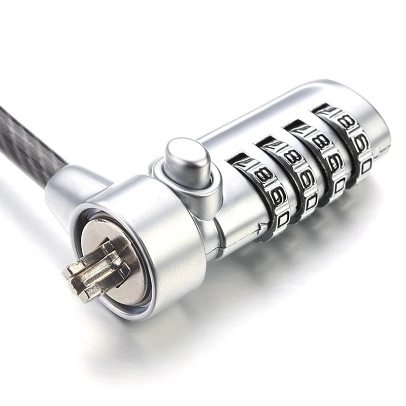 

2 Meters Long Password Type Laptop Lock Laptop Lock LCD Monitor Anti-Theft Lock