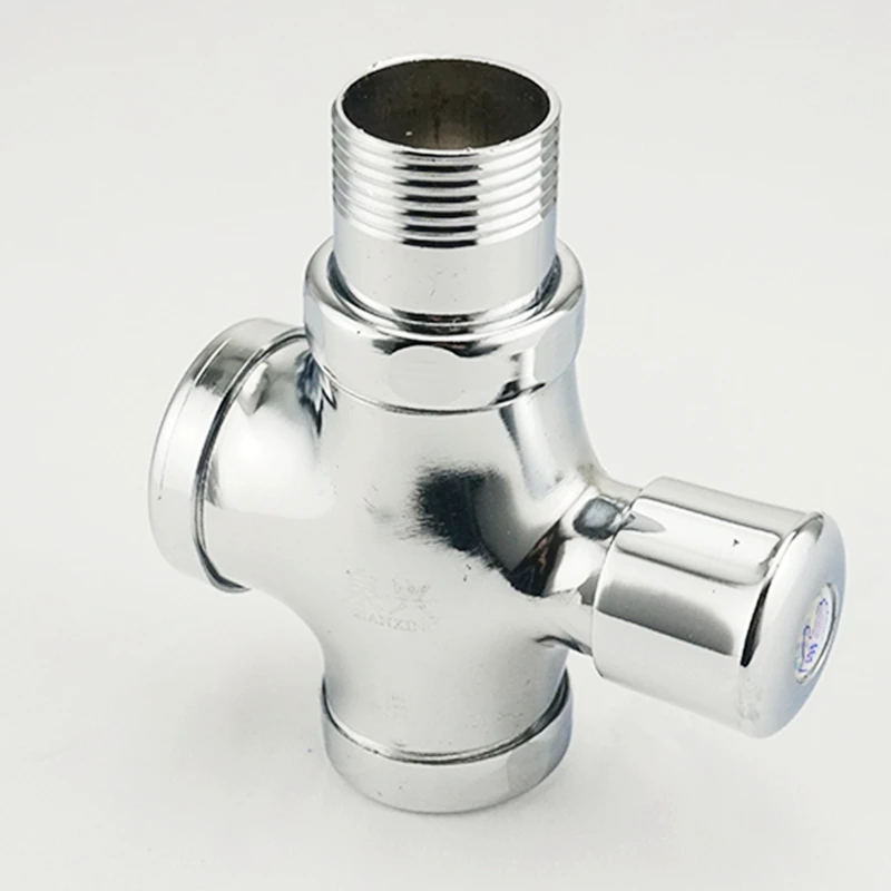 

Кнопка клапана Слива унитаза, 1 шт., диаметр наружной резьбы 3/4 "1" PT. Писает рукой путем промывки клапана задержки самозакрывания