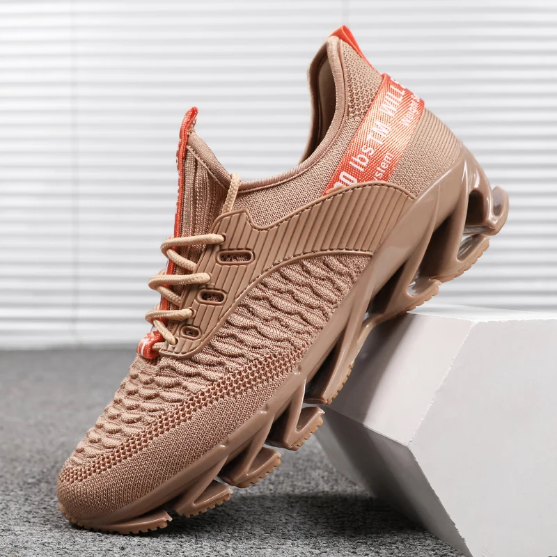 RUMDAX Mens Running Shoes Male Absorber Sweat Sports Shoes Breathable Cushioning Jogging Casual Shoes Fashion Men Sneakers