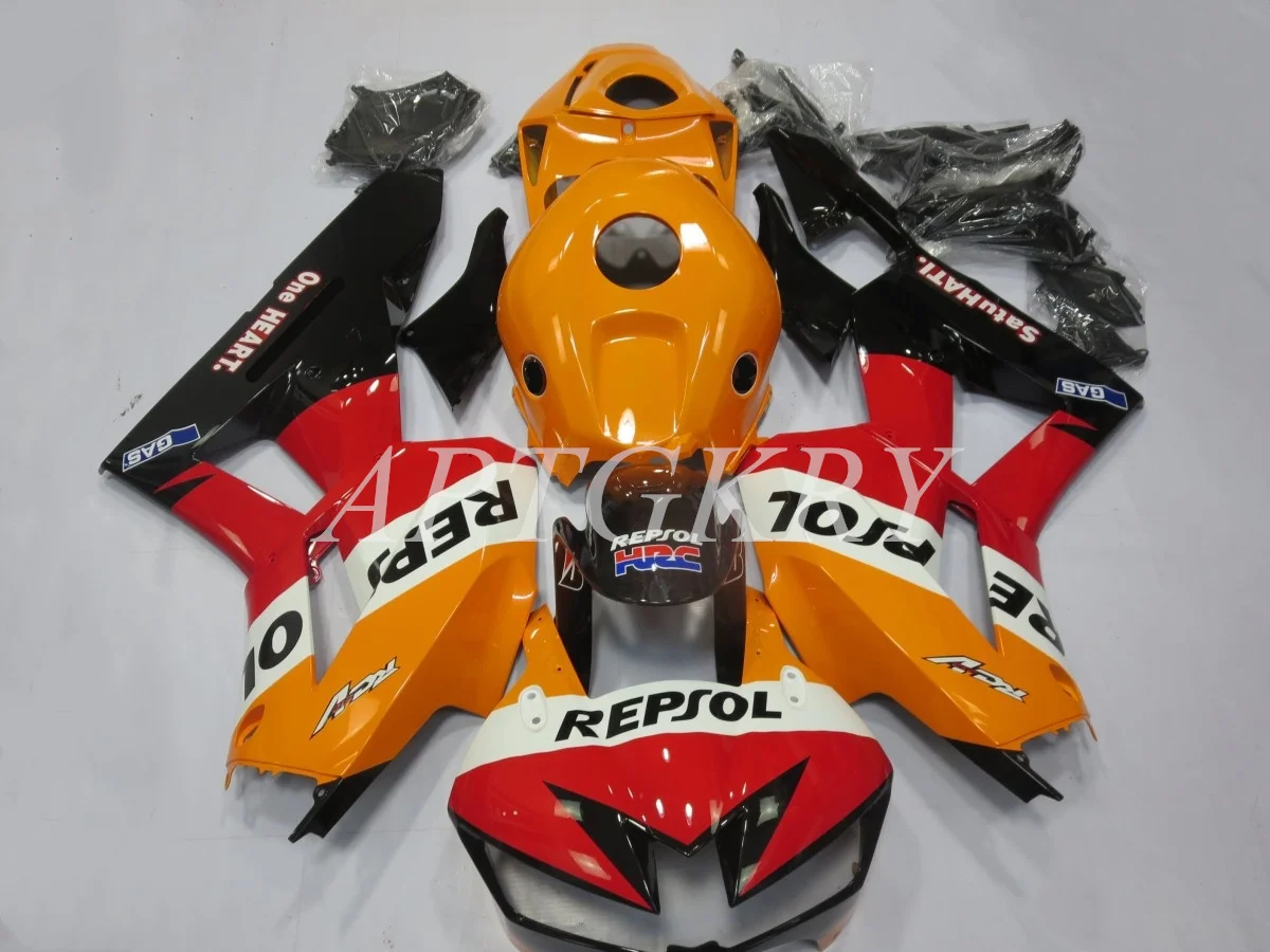 

New ABS Motorcycle Fairings Kit Fit For HONDA CBR600RR F5 2013 2014 2015 2016 2017 2018 Bodywork Set Custom Repsol