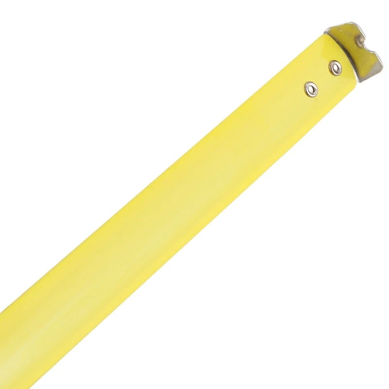 3 метровый складной желтого цвета из нержавеющей стали измерительная лента