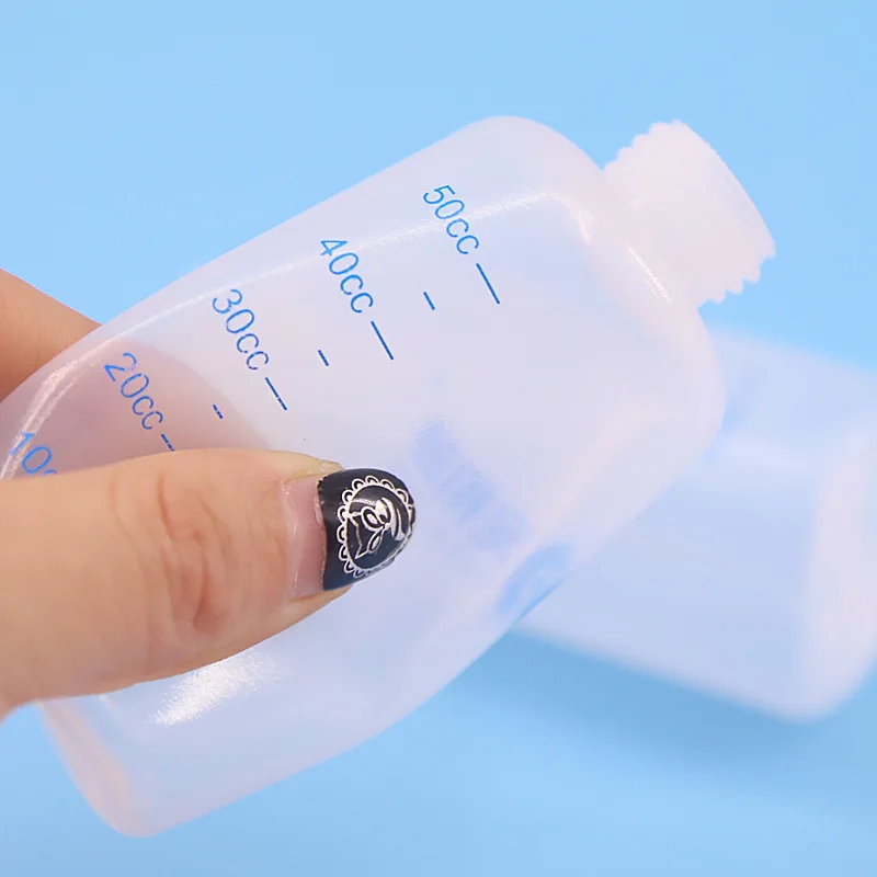 1 шт. 50 мл бутылочка для питомца щенка котенка кормления бутылки воды маленьких