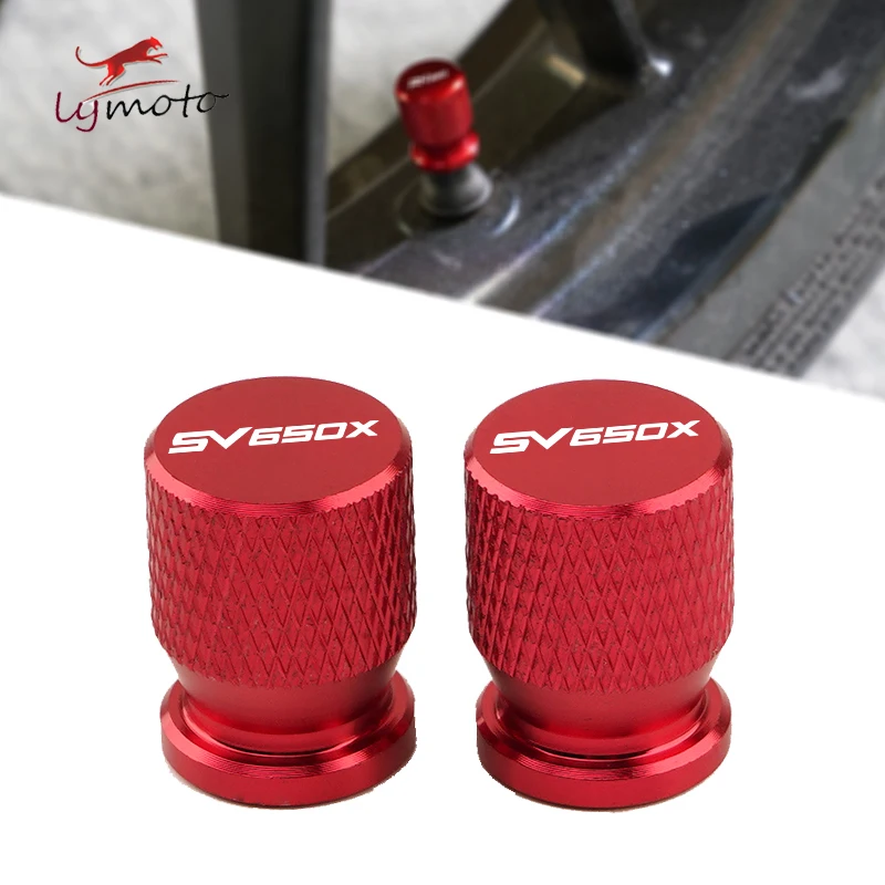 

8 Color For Suzuki SV650 SV650X 2016-2019 2018-2019 Hot Deals Motorcycle CNC Accessories Wheel Tire Valve Cover Caps