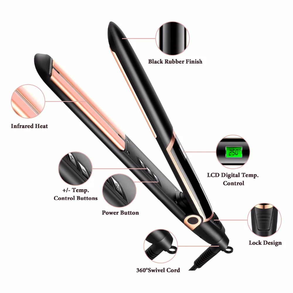 Жидкокристаллический ультразвуковой инфракрасный Уход за волосами холодный