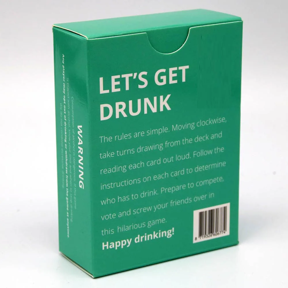 

Game Lets Get Card game - Fun Adult Party Game