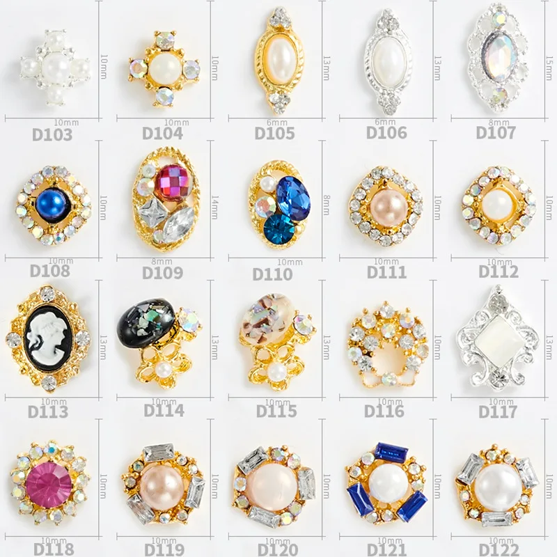 20 шт новая горячая мода металлическая окантовка круглый градиент пламя жемчуг