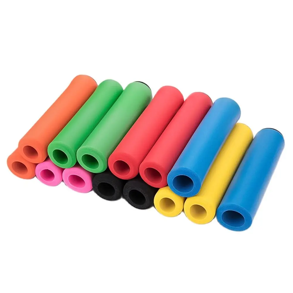 1 пара Нескользящие ручки для велосипеда 13 см/3 см|Упоры рук на руль велосипеда| |