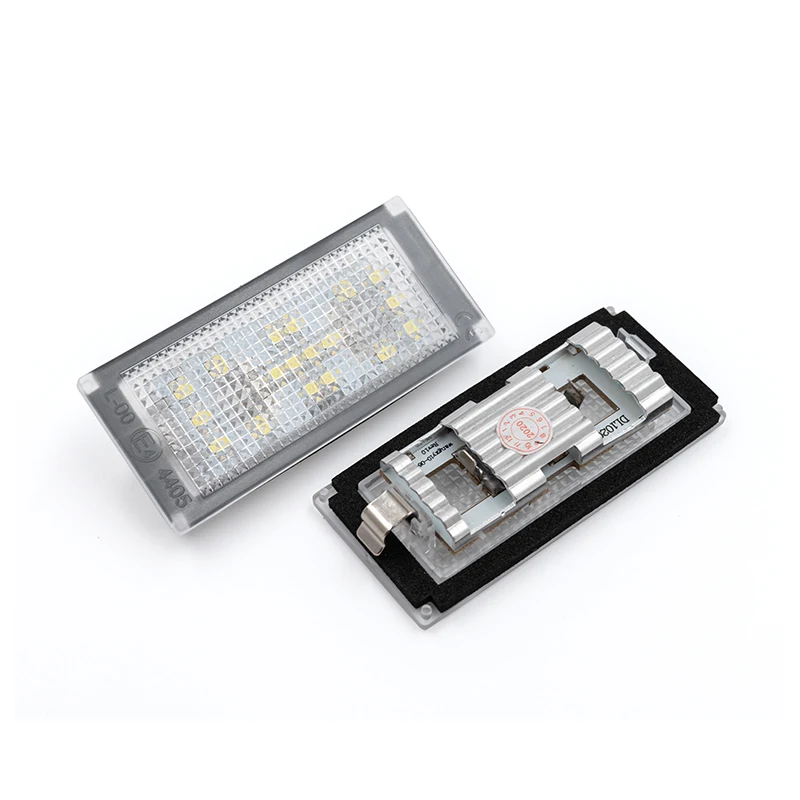 

For BMW E66 E65 7-Series 745i 750i 760i 2006-2008 Error Free White SMD Led License Plate Light Lamp
