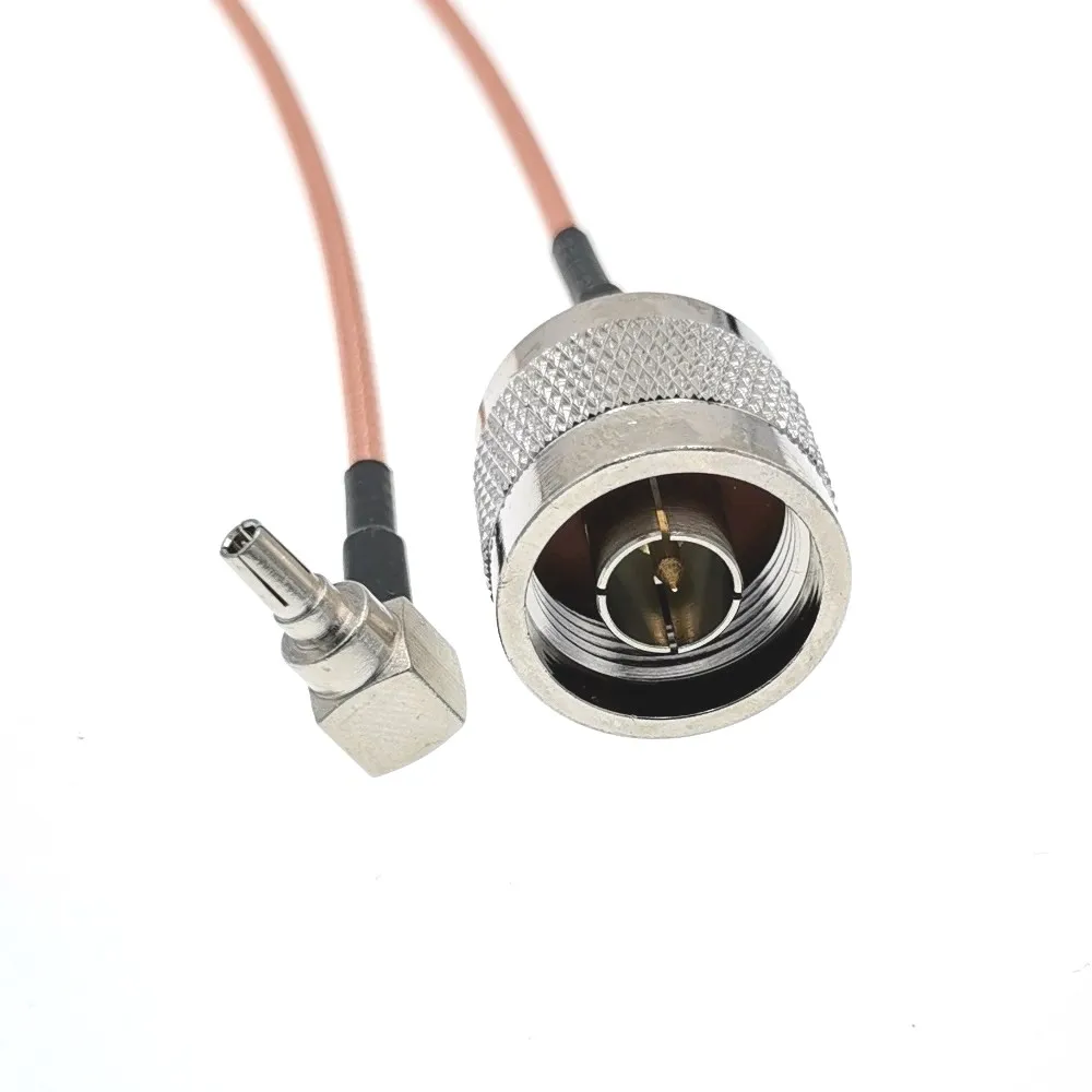 

CRC9 Male To N Male RF Pigtail Cable RG316 20CM For 3G 4G ZTE Huawei Modem