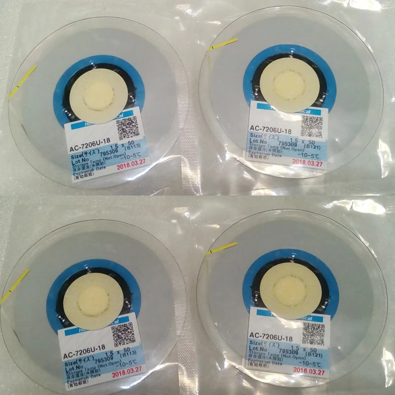 Передовая горячая Распродажа ACF клей для ЖК-дисплея и драйвера IC FPC подключение в