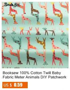Booksew африканская Анкара льняная ткань Парижская тема Атласная Ткань Скатерть DIY сумка занавес Tissu лоскутное Zakka швейный материал