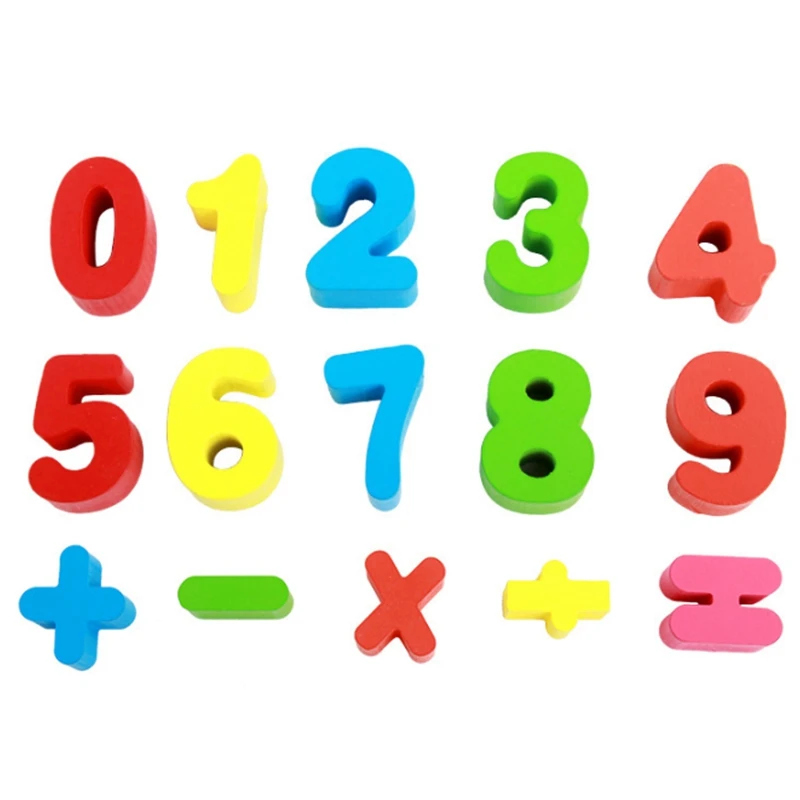 

Baby Block Match Learning Educational Wood Toy 15 Holes Geometry / Digital Shape Intelligence Box Trailer Early Learn