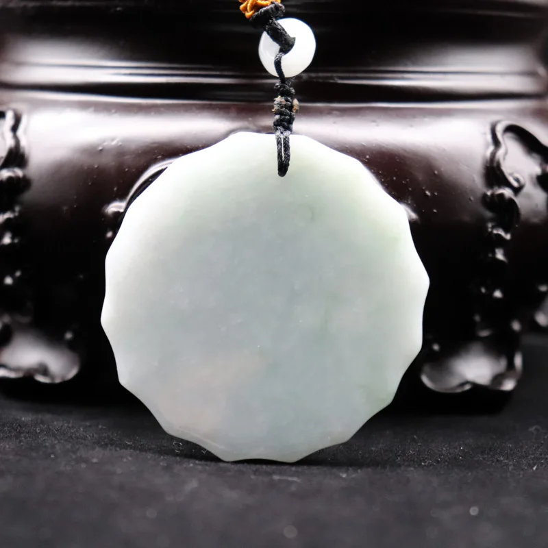 Сертифицированный 100% натуральный жадеит нефрит изумруд резная птица цветок