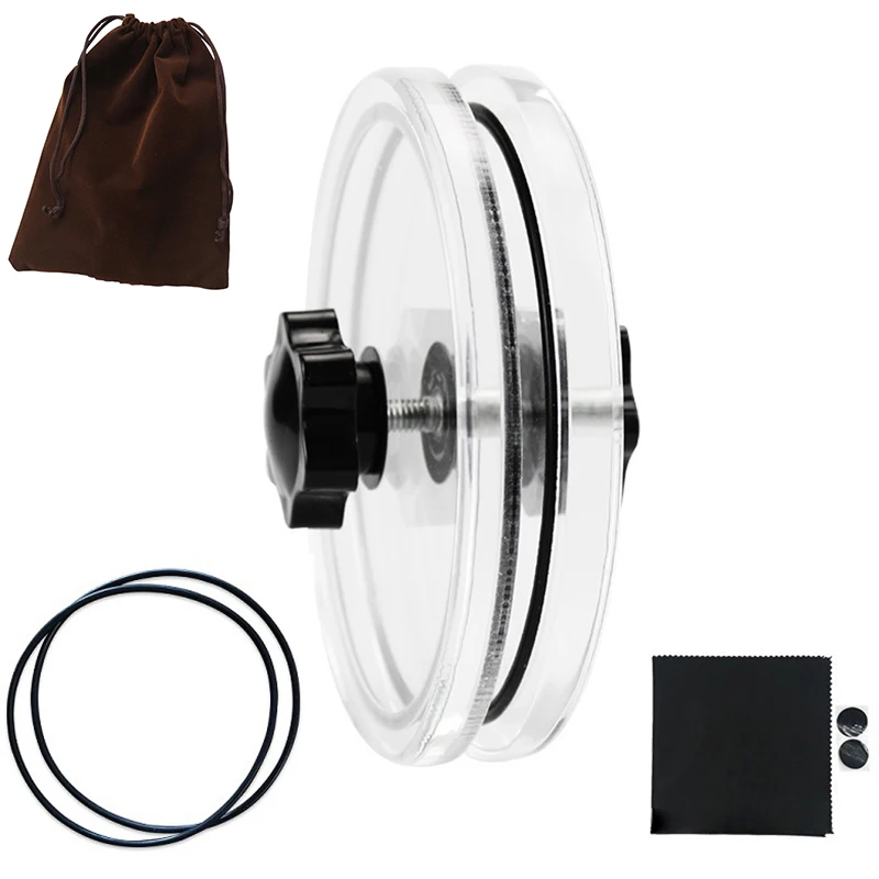 LP виниловая запись очиститель зажим этикетка защита водонепроницаемый