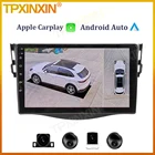 Автомагнитола 6 + 128G для Toyota RAV 4 RAV4 3 XA30 2005 - 2013 Android, мультимедийный экран, видеоплеер, GPS-навигация, Wi-Fi, Carplay