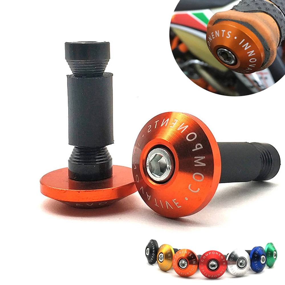 1 пара Универсальный ручной стержень для мотоциклетного руля кепки ручка