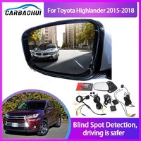 blind spot detection system for toyota highlander 2015 2018 rearview mirror bsa bsm bsd monitor assist parking radar warning