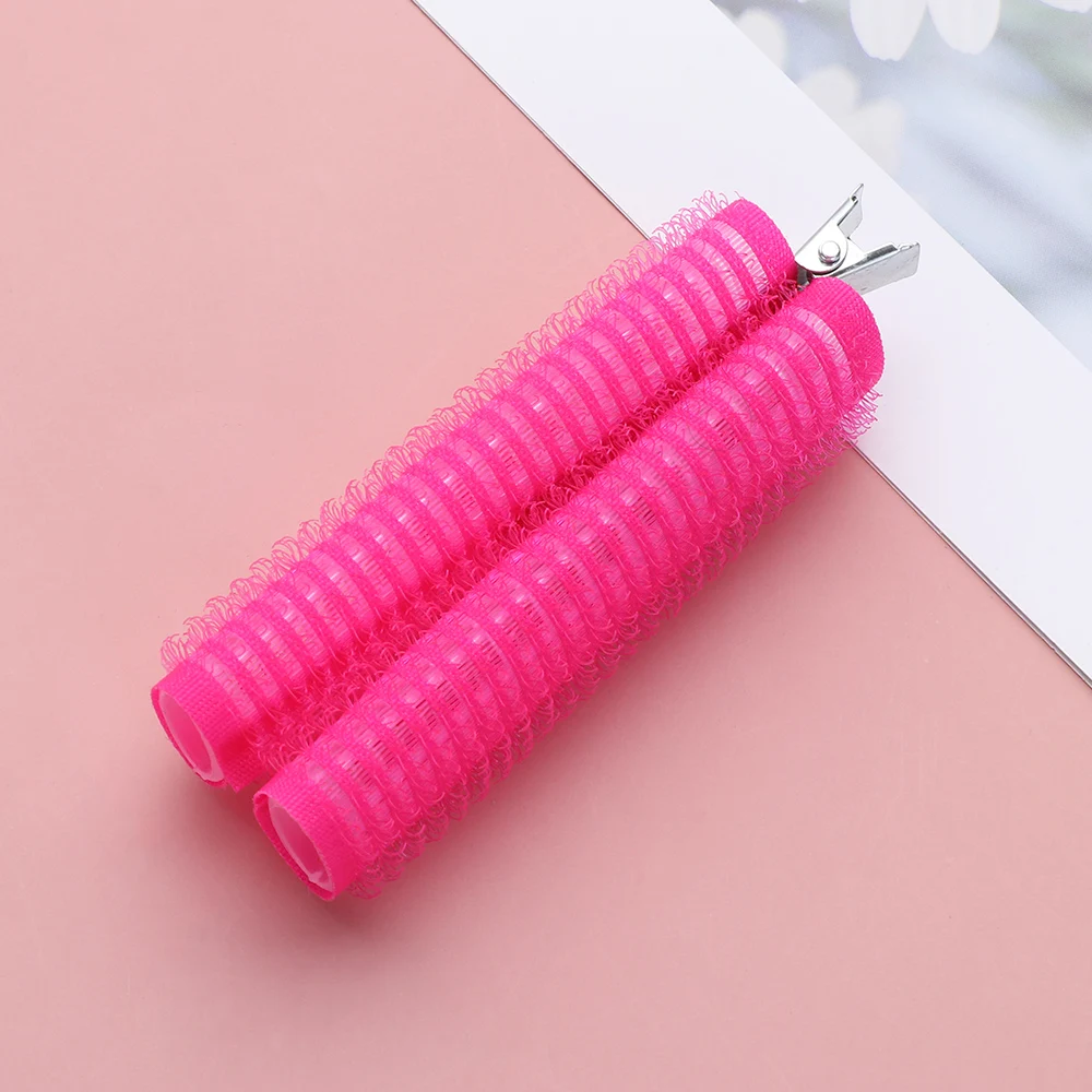 Одна шт. Новый пластиковый самозажим естественный пушистый волосоклип кудрявый объем корней бэнг стайлинг аксессуар.