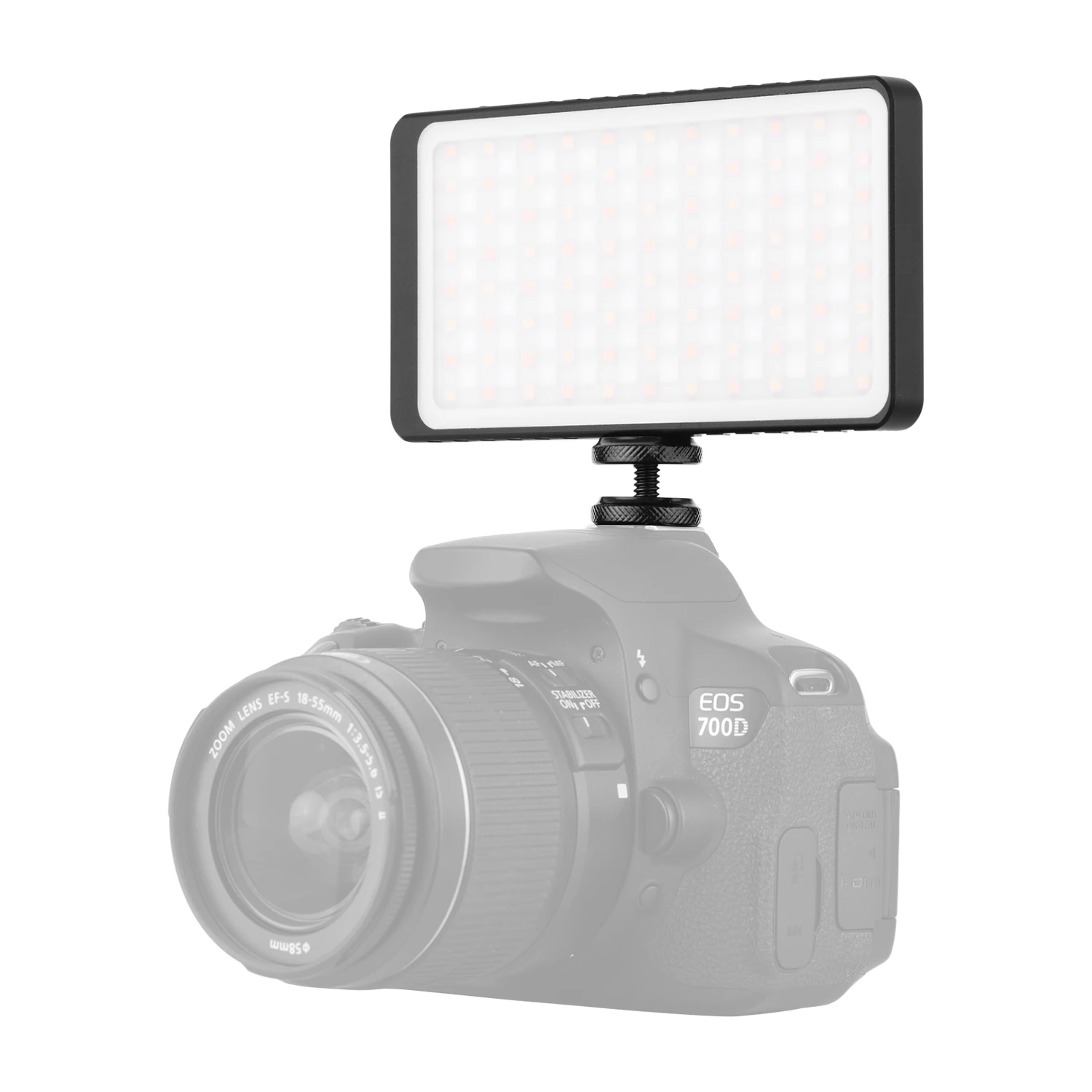 

RGB LED Video Light Lamp Bi-color Fill Light 2600K-6000K CRI 96 Built-in 4000mAh Lithium Battery with Storage Bag for Vlogging