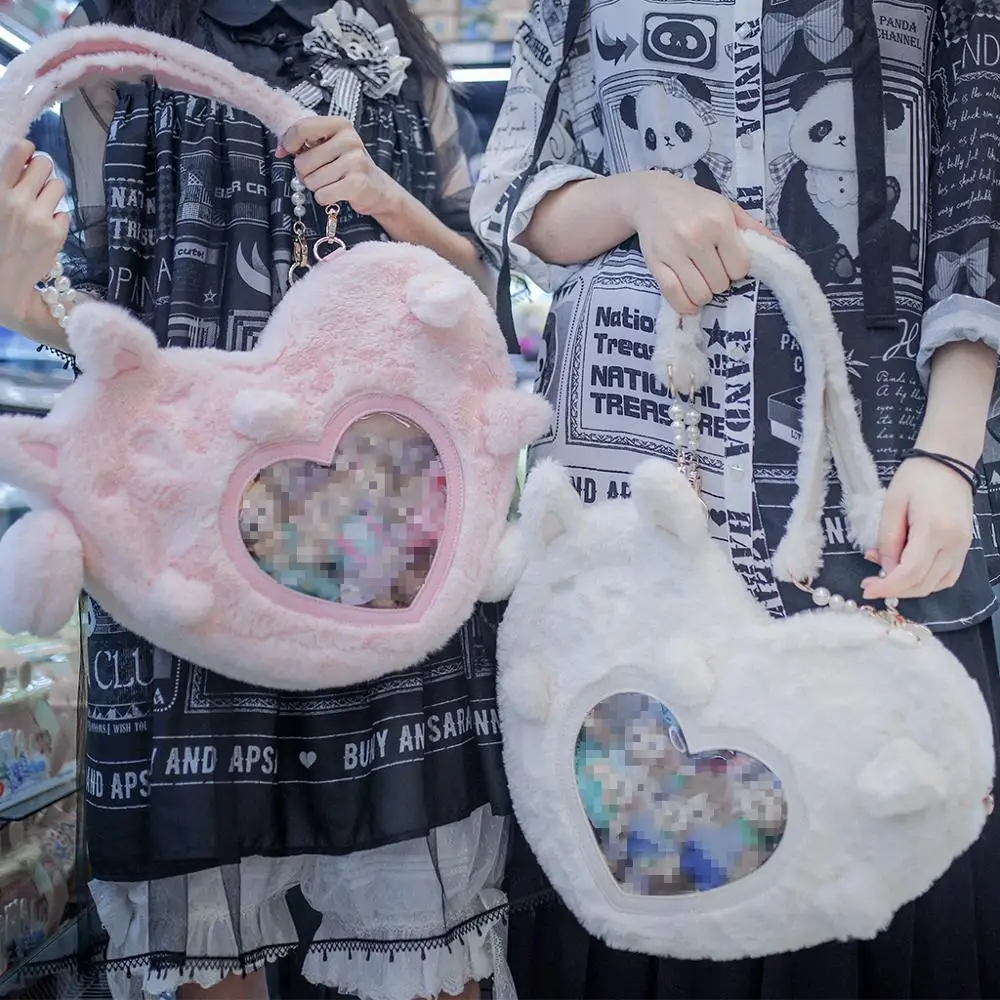 Lolita Love Hearted серия Зоопарк милый кролик плюшевый Itabag сумка на плечо японская