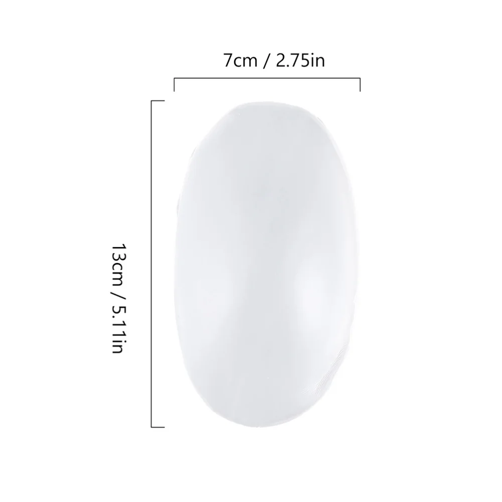 

2 Pairs Clothing Dress Shoulder Pads Invisible Shoulder Padding Cushion Enhancer