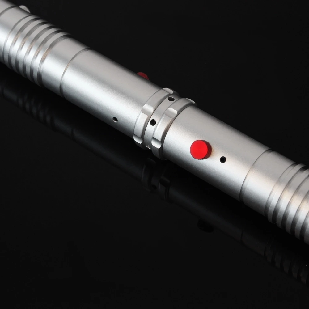 Darth Maul двойной светильник Moore sabers 2 Hilts лезвия с одним разъемом Металлическая