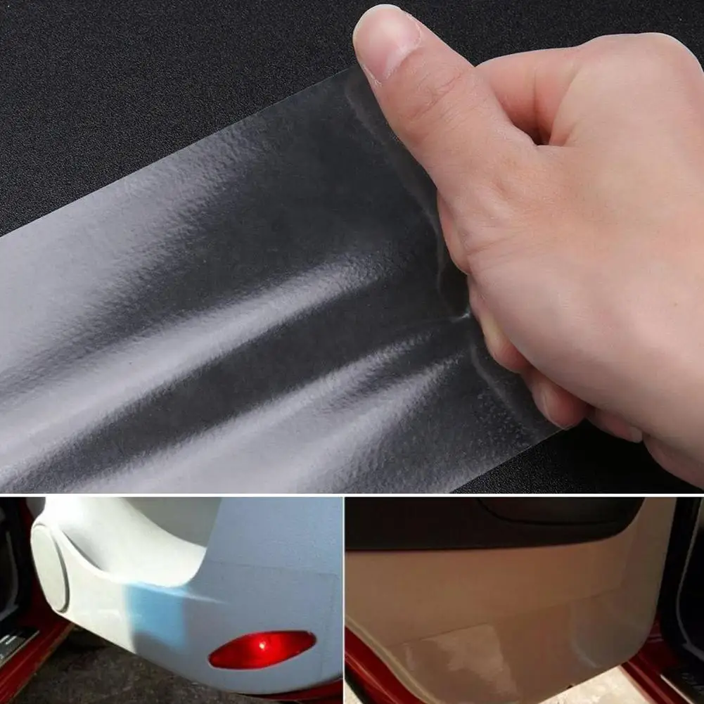 Прозрачная защитная пленка для линз фар Защитная бампера виниловая автомобилей