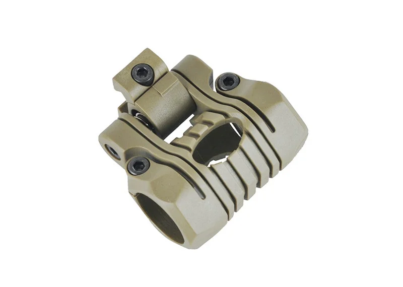 

Element Airsoft 5-Position Flashlight Mount 20mm Picatinny Rail Hunting Tactical Rifle Gun Light Laser Accessories OT0424