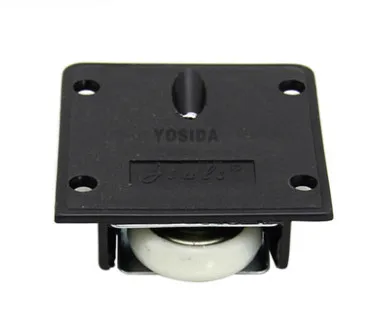 1 компл. Пластиковая пластина шкафа диаметр 25 мм гладкое колесо износостойкая