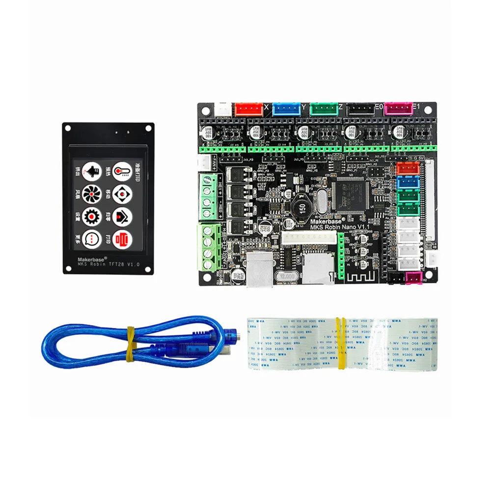 MKS 3D принтер STM32 Робин наноплата оборудование с открытым исходным кодом поддержка