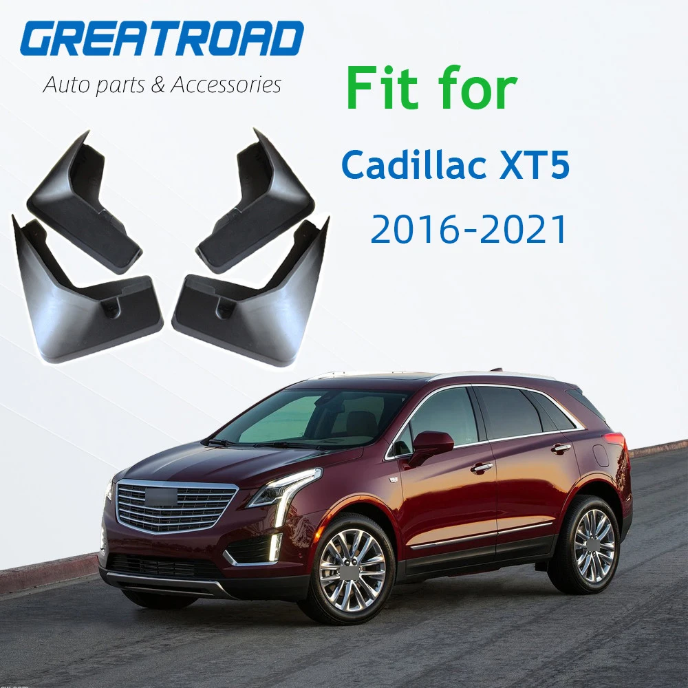 4 шт./компл. автомобилей спереди и сзади брызговик брызговики для Cadillac XT5 2016 2017 2018
