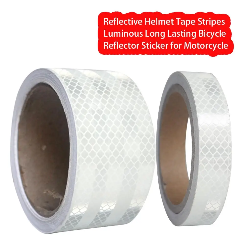 1 шт. светоотражающая лента для шлема мотоцикла автомобиля|Наклейки на