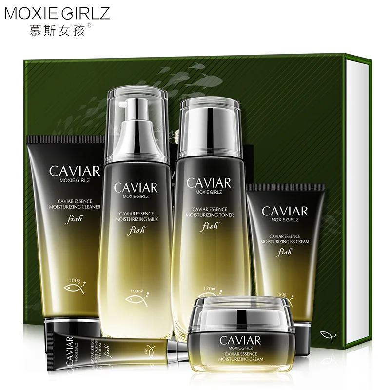 Коллагеновый белок и икра MOXIEGIRLZ набор из шести предметов глубоко питательные