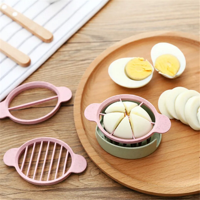 Многофункциональные ломтерезки для яиц из пшеничной соломы инструменты резки