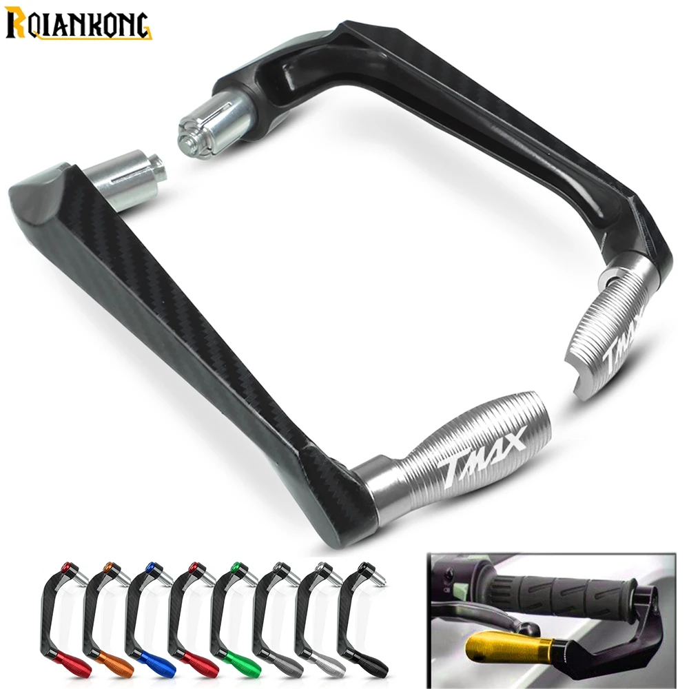 

Для Yamaha TMAX500 T-max 530 2008-2018 2009 7/8 "ручка скутера мотоцикла Захваты защита сцепные рычаги защита