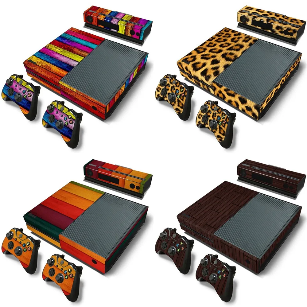 Горячая Распродажа наклейка на кожу для xbox one консоль геймпад и наклейки Kinect |