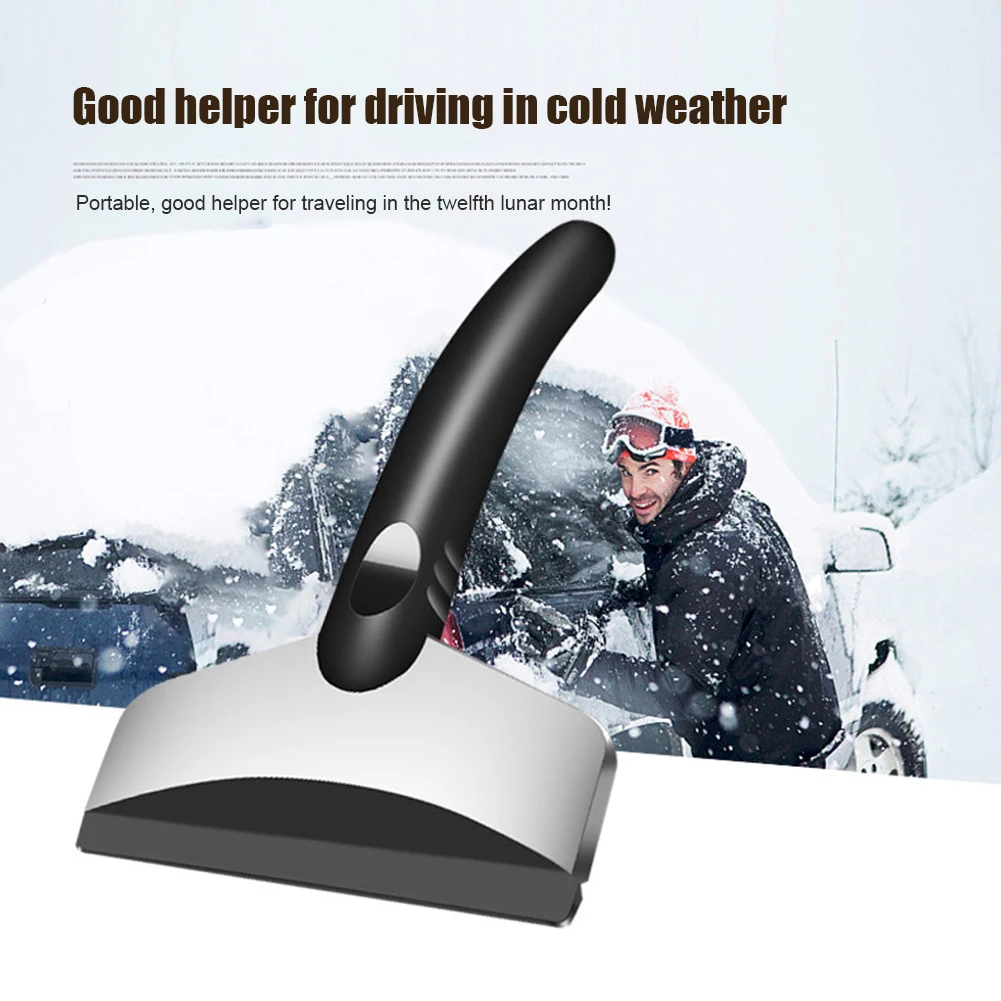 

Прочная автомобильная лопата для снега, удаление снега на лобовое стекло автомобиля, скребок для снега на лобовое стекло автомобиля, средст...