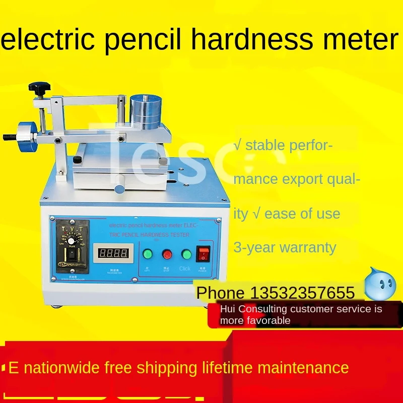 

Автоматический Электрический для определения твердости по карандашной шкале план mark тестер карандаш твердомер окрашенных поверхностей тв...