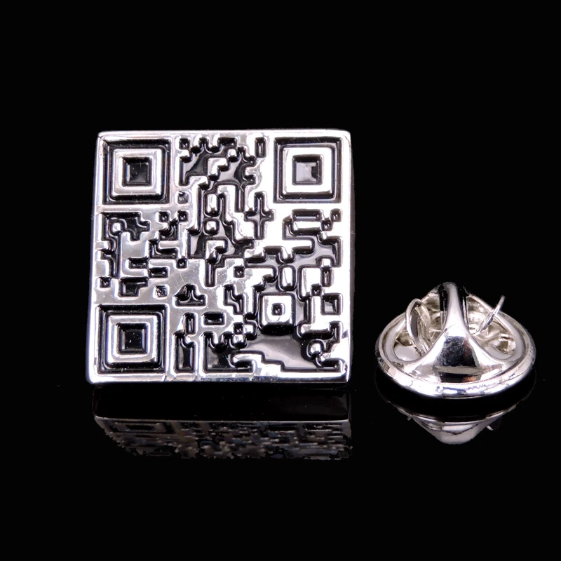 

Высокое качество Мужская нагрудный знак брошь Роман штырь отворотом двумерный код брошь для мужчин костюм для свадьбы рубашка шарф аксессу...