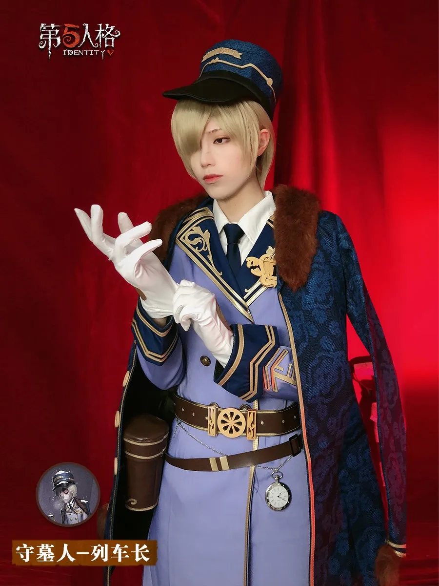 

Костюм мужской/женский для косплея из м/ф «гробница», пиджака, штаны, шляпа, пояс, перчатки и галстук